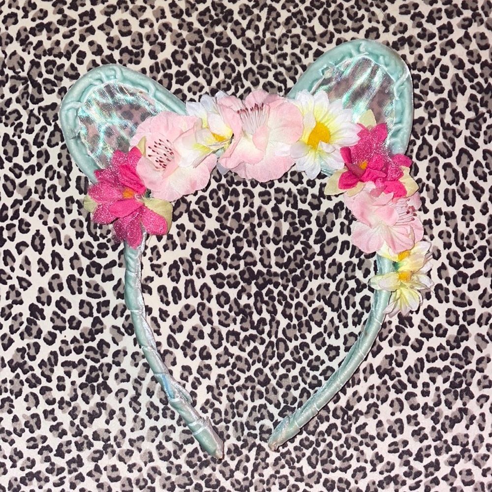 Flower cat ears 🌸